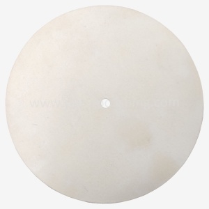 Alternative view of 10 Inch Rock Hard Felt Wheel for Tormek T8 for Knife Sharpening
