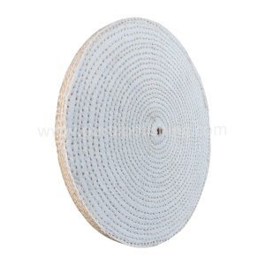 Alternative view of 10 Inch Sisal Buffing Wheel