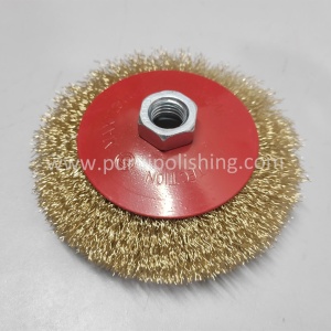 Wire Brush Wheel For Angle Grinder