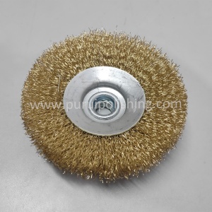 Alternative view of Wire Brush Wheel For Angle Grinder