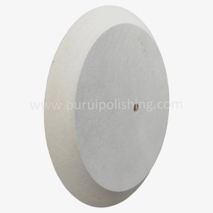 240MM Rock Hard Double-taper Felt Knife Sharpening Wheels