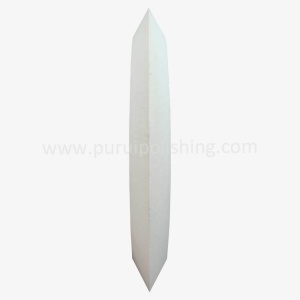 Alternative view of 240MM Rock Hard Double-taper Felt Knife Sharpening Wheels