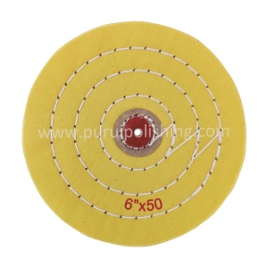 6 Inch Buffing Wheel for Jewelry, Coarse and Fine