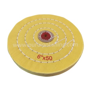 Alternative view of 6 Inch Buffing Wheel for Jewelry, Coarse and Fine