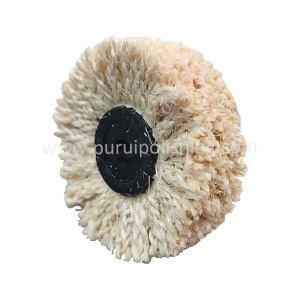 Alternative view of Braided Sisal Cord Buff With Plastic Center