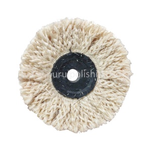 Braided Sisal Cord Buff With Plastic Center