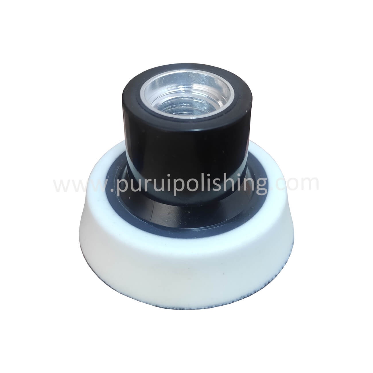 2 Inch Hook And Loop Backing Pads White