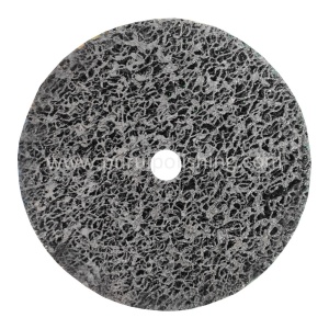 Clean and strip discs