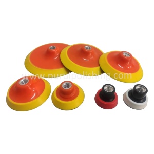 Hook And Loop Backing Pads