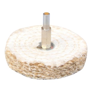 Sisal Buff Wheel for Drill
