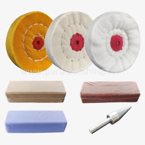 7PC 3 Inch Metal Polishing Kit for Drill