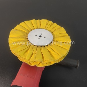 Alternative view of Aluminium Safety Flanges for Buffing