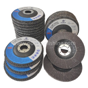 20 Pack Aluminum Oxide Abrasive Flap Disc Kit 4.5 Inch x 7/8 Inch T27 With 40/60/80 And 120# Grit