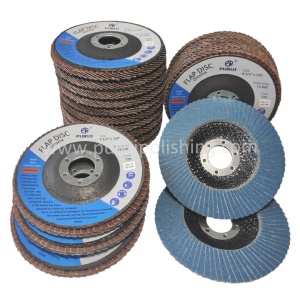 20 Pack Zirconia Flap Disc Wheel Kit 4.5 Inch x 7/8 Inch T29 With 40/60/80 And 120# Grit