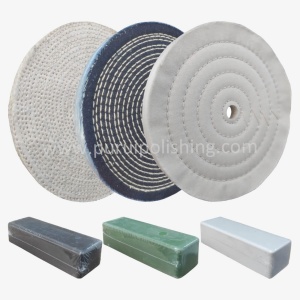 6PC 8 Inch Stainless Steel Polishing Kit