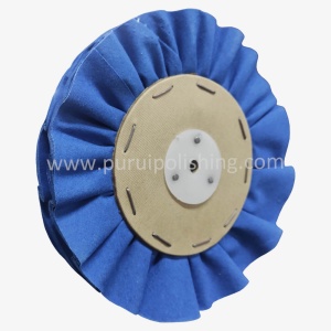 Alternative view of 3PC 8 Inch Airway Buffing Wheel Kit for Polishing Stainless Steel, Aluminum & Brass