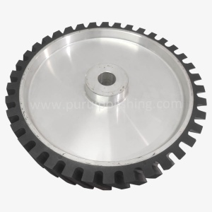 Rubber Contact Wheels for Belt Grinders