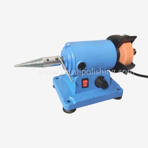 Alternative view of 10mm Arbor Hole Left Hand Spindle Adapter For 3 Inch Bench Grinder