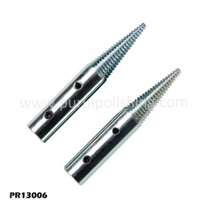 1/2" Bench Grinder Spindle Adapter kit for 6" Bench Grinder, 1 Set With Each 1PC Left Hand & Right Hand