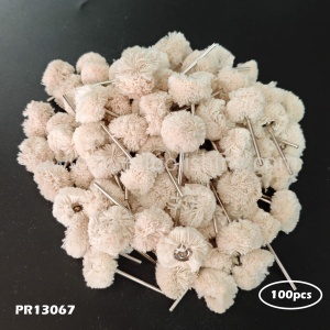 1" Cotton String Buffing Wheels For Dremel, Pack Of 100Pcs