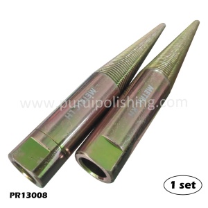 M12 Bench Grinder Polishing Adapter kit for 6" Bench Grinder, 1 Set With Each 1PC Left Hand & Right Hand