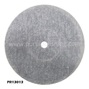 Alternative view of 8" x 2" x 20mm Arbor Hole Nylon Polishing Wheel