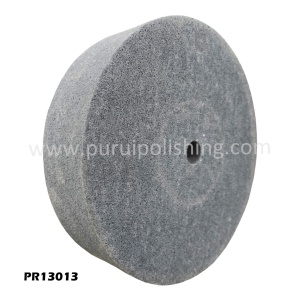 8" x 2" x 20mm Arbor Hole Nylon Polishing Wheel