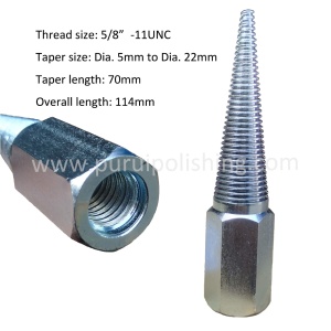 Alternative view of 5/8”-11UNC Arbor Angle Grinder Spindle Adapte