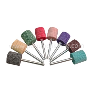 Multi-Colored Nylon Fiber Mounted Point Grinding Head For Jewelry