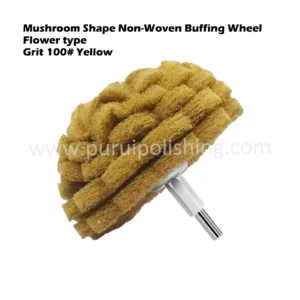 Alternative view of Mushroom Shape Non Women Buffing Wheel With Shank