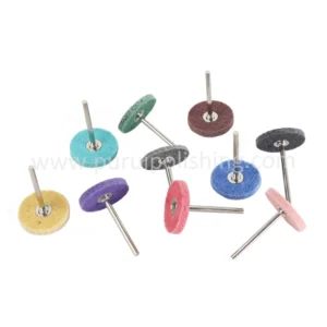 28mm x 3mm Shank T-Shaped Nylon Fiber Mounted Point Grinding Head